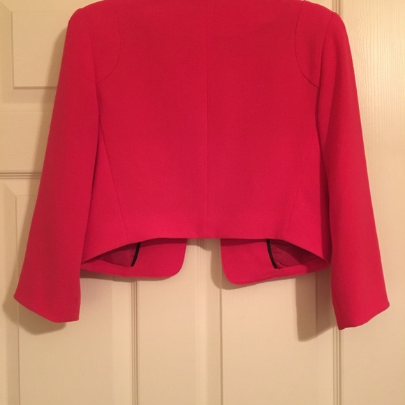 Cropped blazer - Picture 4 of 6